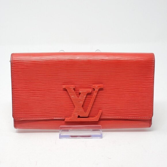 100% Authentic Louis Vuitton Epi Leather Bifold Wallet - Picture 1 of 13